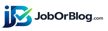 JB logo of JobOrBlog.com representing jobs, hiring, and blogging platform