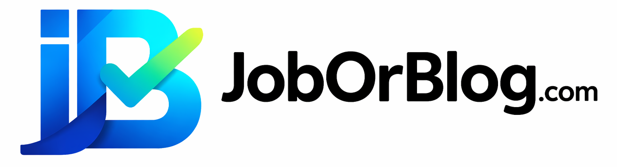 JB logo of JobOrBlog.com